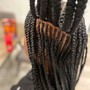 Takedown weave braids microlinks