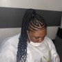 Male Free Style Braids