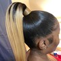 Takedown weave braids microlinks