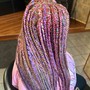 Feed In Braids