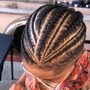 Individual Box Braids (Large)