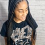 Knotless Braids (med-large)