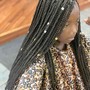 Kid's Med Box Braids