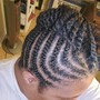 Mens plaits