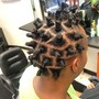 Bantu Knots