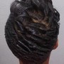 Combout Knots braids/weave