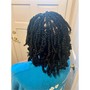 Loc Retwist (90+ locs)