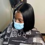 Closure quick weave