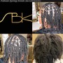 Traditional Crochet Box Braids/Twists/Locs | Install Only (Client provides hair)