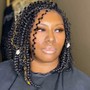 Traditional Box Braids Swing Effect/ Bohemian Traditional Size Box Braids (Medium, Hair Included)