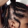 Kid's Natural Braids