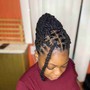 Locs retwist