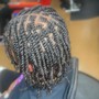 Two strand twists