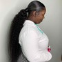 Protective Style Prep(Shampoo&amp;Blowdry)