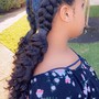 Small Braid in-between