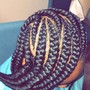 Natural Hair Cornrows