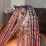 wig braid down