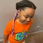 Large Kid's Box Braids