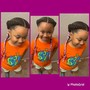 Large Kid's Box Braids