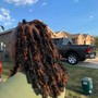 Human Boho Locs