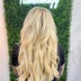 Hair Extensions Shampoo & Style