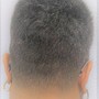 Trim w/ Tapered/ Fade includes Shampoo/Instant Moisturizing Conditioner /Style