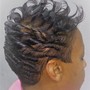 Trim w/ Tapered/ Fade includes Shampoo/Instant Moisturizing Conditioner /Style