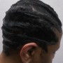 Waves Only  (relaxed hair)