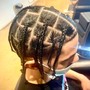 Men's Box Braids (shampoo extra)