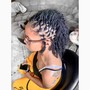 Loc Re-twist (less than 90)