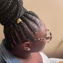 Feed in Kid's Braids