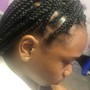 Kids Large Box Braids