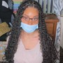 Feedi-in braids &sew-in and the back