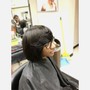 Blowout and Women's Trim or Cut