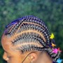 Fulani Cornrows (top only)