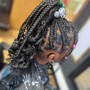 Kiddie Blow Out and Ponytails