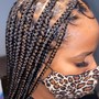 4) Stitch Braids (No Hair Added