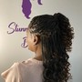 Natural Perm Rods