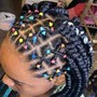 Triangle/Box Braids