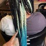 Triangle/Box Braids