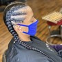 Feed-in braids