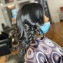 Full sew in