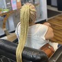 Feed-in braids