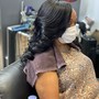 Partial sew in