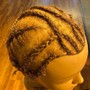 Human hair Boho addon