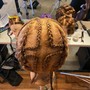 U-part Wig Construction