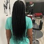 Small Senegalese Twists