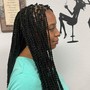 Small Senegalese Twists