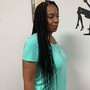 Small Senegalese Twists