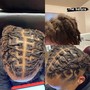 Cornrows braids/Crochet Braids